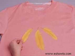 Cómo decorar camisetas para niños 