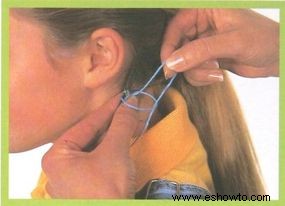 Cómo hacer vendas para el cabello para niñas 