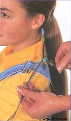 Cómo hacer vendas para el cabello para niñas 