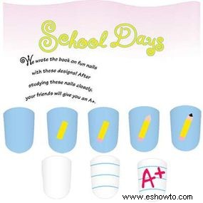 Arte de uñas para niños 