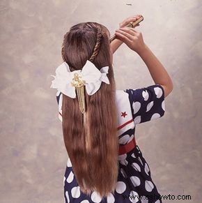 Cómo hacer lazos para el cabello para niñas 