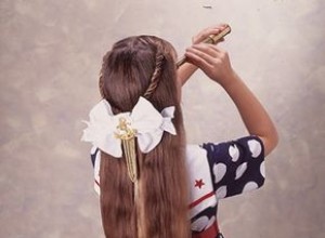 Cómo hacer lazos para el cabello para niñas 