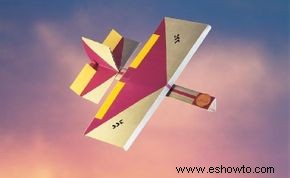 Cómo hacer aviones de papel 