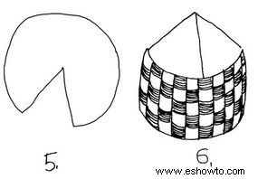Cómo hacer cestas de papel 