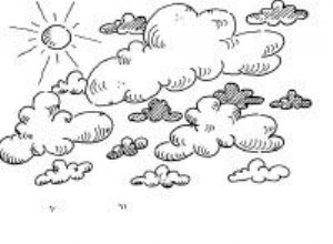 Actividades meteorológicas divertidas para niños: identifica nubes y pronostica el tiempo