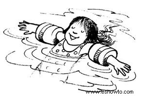 Actividades acuáticas de verano para niños 