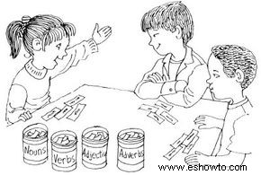 Juegos de palabras grupales para niños 