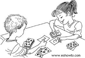 Juegos de cartas para niños 