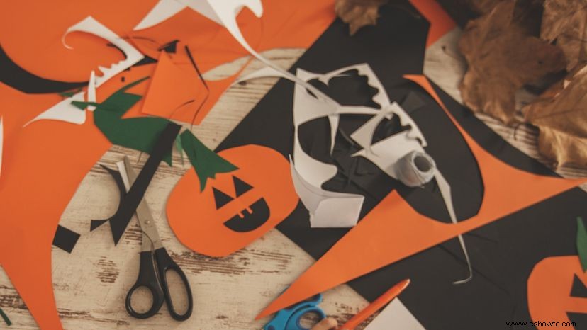 28 divertidas manualidades de Halloween 