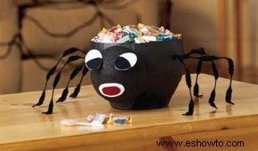 28 divertidas manualidades de Halloween 