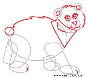 Cómo dibujar un oso en 4 pasos 