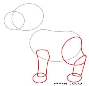Cómo dibujar un perro en 5 pasos 