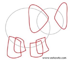 Cómo dibujar un elefante en 5 pasos 