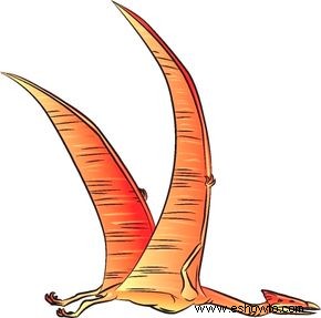 Cómo Dibujar Quetzalcóatlus en 6 Pasos 