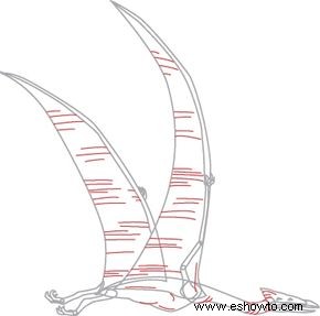 Cómo Dibujar Quetzalcóatlus en 6 Pasos 