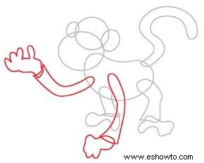 Cómo dibujar un mono en 5 pasos 