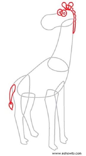 Cómo dibujar una jirafa en 5 pasos 