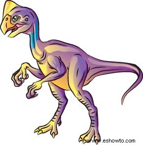 Cómo Dibujar Oviraptor en 7 Pasos 