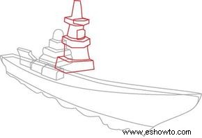 Cómo dibujar barcos de la Armada en 8 pasos 