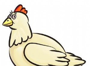 Cómo dibujar un pollo en 4 pasos 