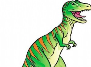 Cómo dibujar Tyrannosaurus Rex en 8 pasos 