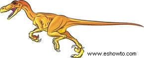 Cómo dibujar un Velociraptor en 6 pasos 