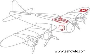Cómo dibujar aviones de la Segunda Guerra Mundial en 7 pasos 