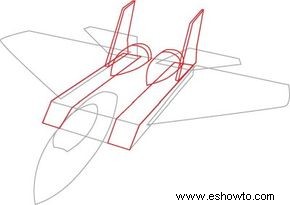 Cómo dibujar jets en 6 pasos 