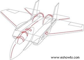 Cómo dibujar jets en 6 pasos 