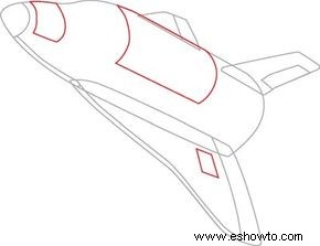 Cómo dibujar transbordadores espaciales en 7 pasos 