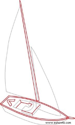 Cómo dibujar veleros en 6 pasos 
