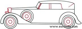 Cómo Dibujar un Auto Clásico en 5 Pasos 