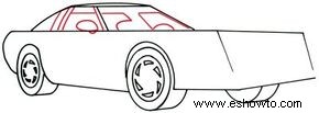 Cómo dibujar un Corvette en 5 pasos 