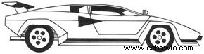 Cómo dibujar un Lamborghini en 5 pasos 