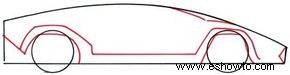 Cómo dibujar un Lamborghini en 5 pasos 