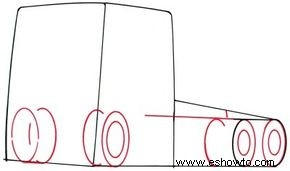 Cómo Dibujar un Camión en 5 Pasos 