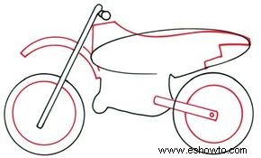 Cómo Dibujar una Motocicleta en 5 Pasos 