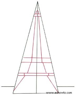 Cómo Dibujar la Torre Eiffel en 5 Pasos 