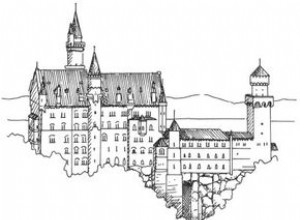 Cómo Dibujar un Castillo Medieval en 5 Pasos Sencillos