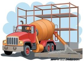 Cómo dibujar camiones de cemento en 10 pasos 