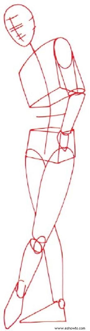 Cómo dibujar un hombre con esmoquin en 5 pasos 