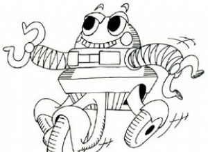 Cómo dibujar un robot de dibujos animados en 5 pasos fáciles