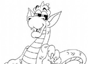 Cómo dibujar un dragón de dibujos animados en 5 pasos 