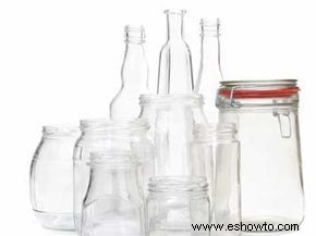 La guía definitiva para manualidades con frascos de vidrio reciclado 