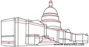 Cómo Dibujar el Capitolio de los Estados Unidos en 5 Pasos 