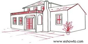 Cómo Dibujar una Villa Española en 5 Pasos 