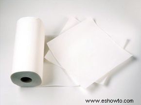 ¿Qué puedo hacer con mi tubo de toallas de papel? 