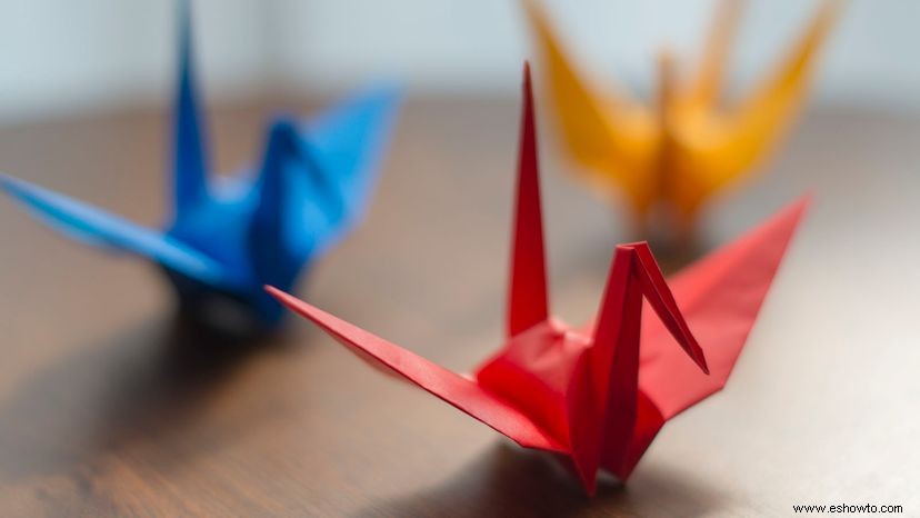 Cómo hacer animales de origami 