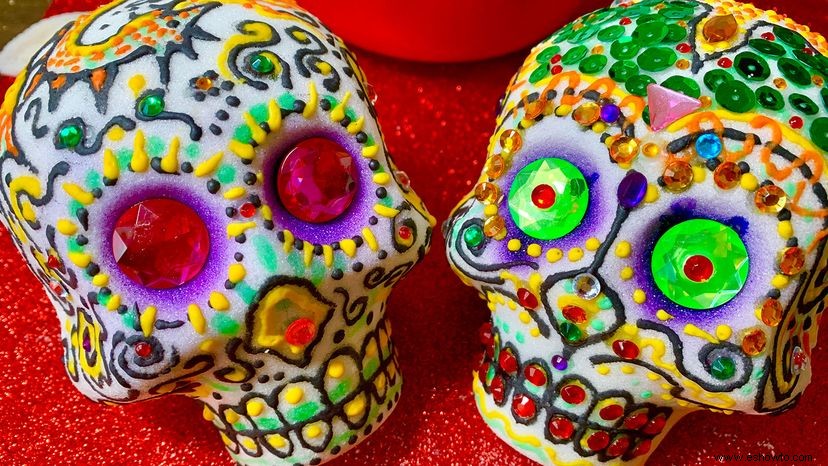 Cómo hacer calaveritas de azúcar para el día de muertos 