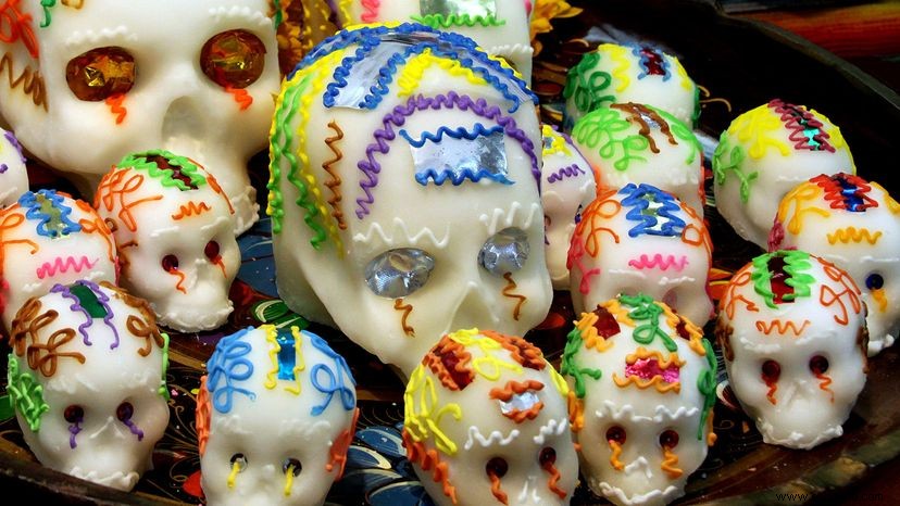 Cómo hacer calaveritas de azúcar para el día de muertos 